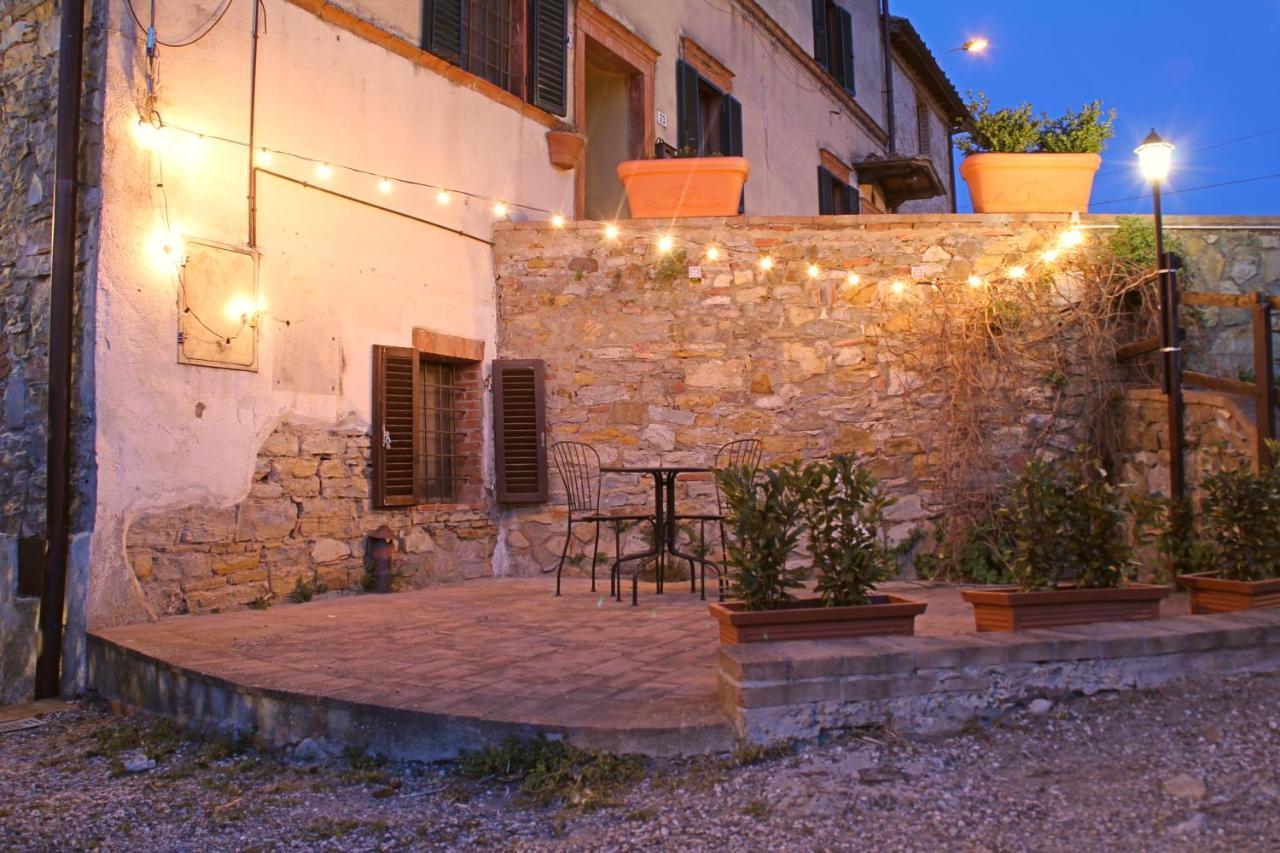 Apartament I Voltoni Di Corsignano Siena Zewnętrze zdjęcie