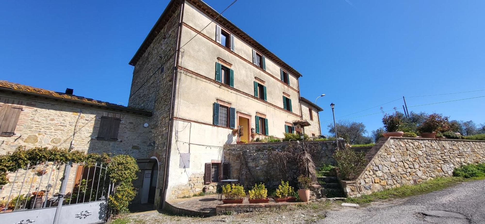 Apartament I Voltoni Di Corsignano Siena Zewnętrze zdjęcie
