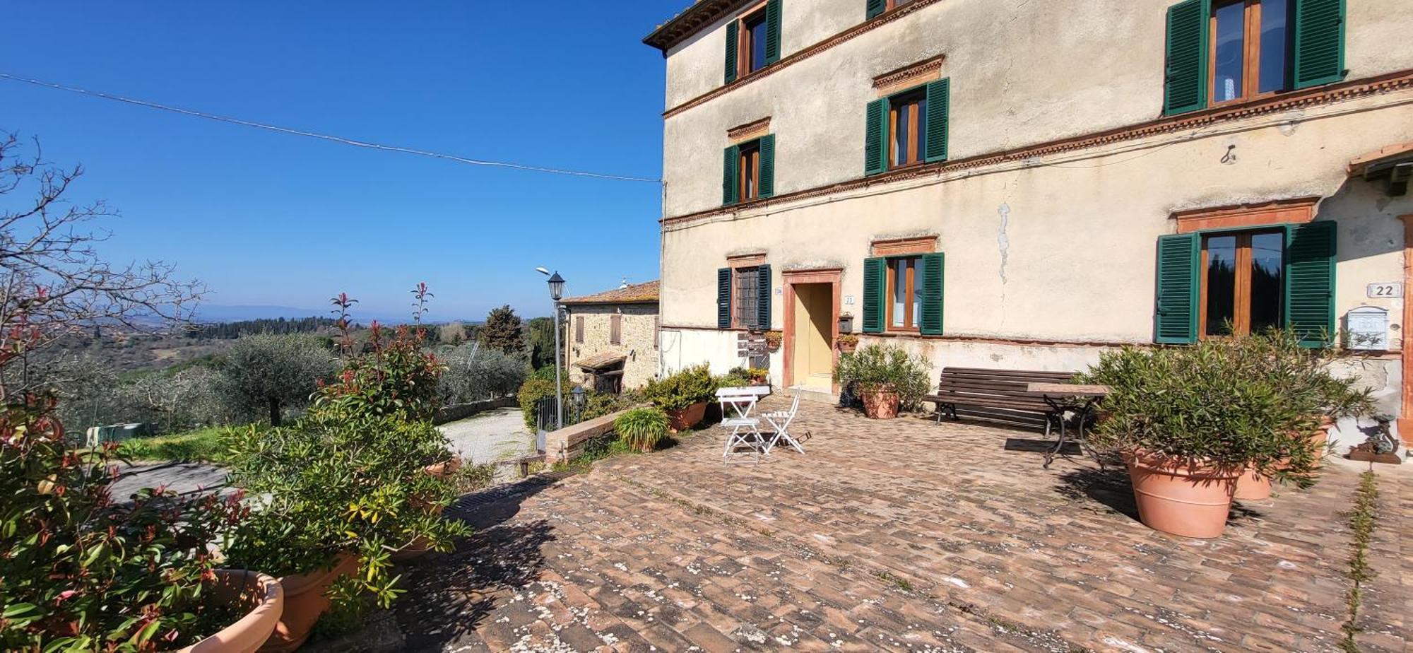 Apartament I Voltoni Di Corsignano Siena Zewnętrze zdjęcie
