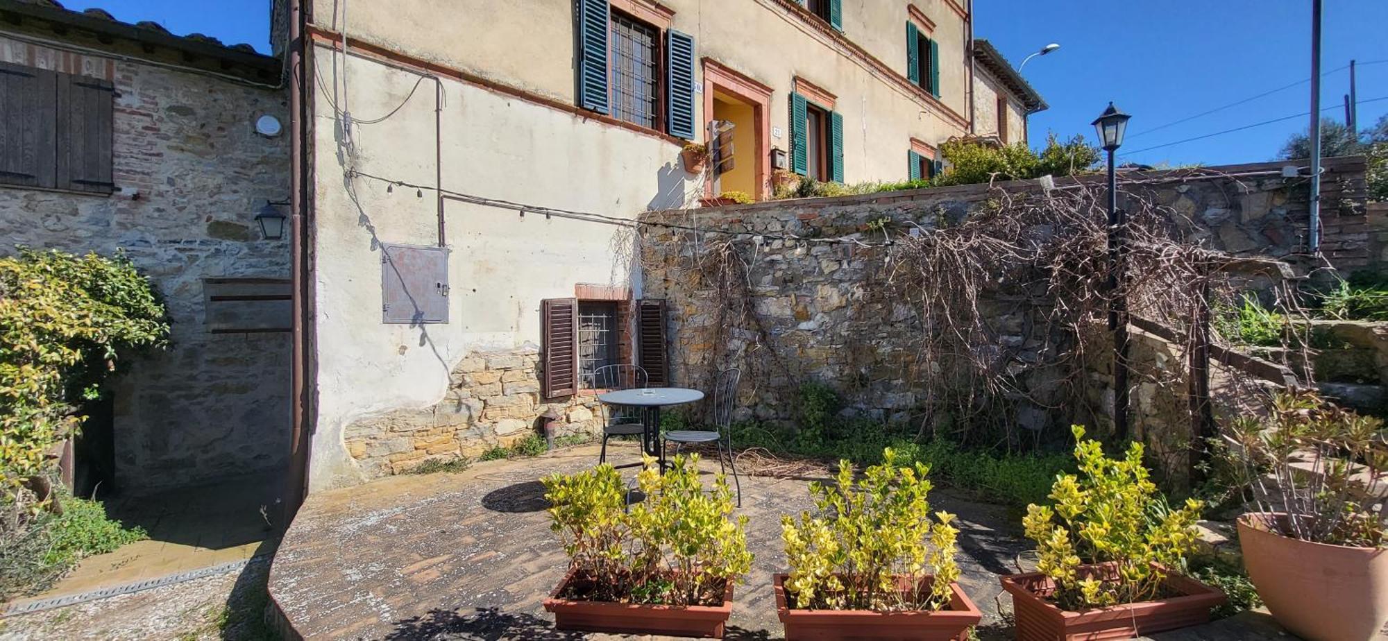 Apartament I Voltoni Di Corsignano Siena Zewnętrze zdjęcie