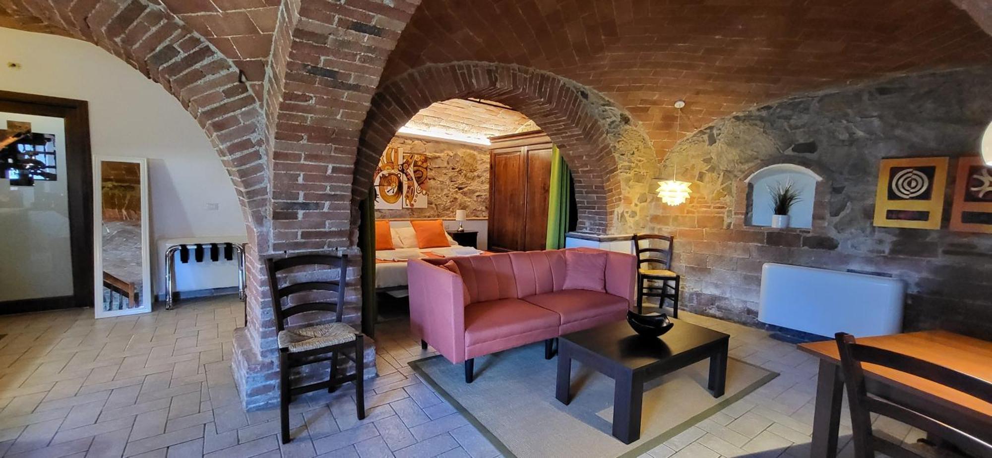 Apartament I Voltoni Di Corsignano Siena Zewnętrze zdjęcie