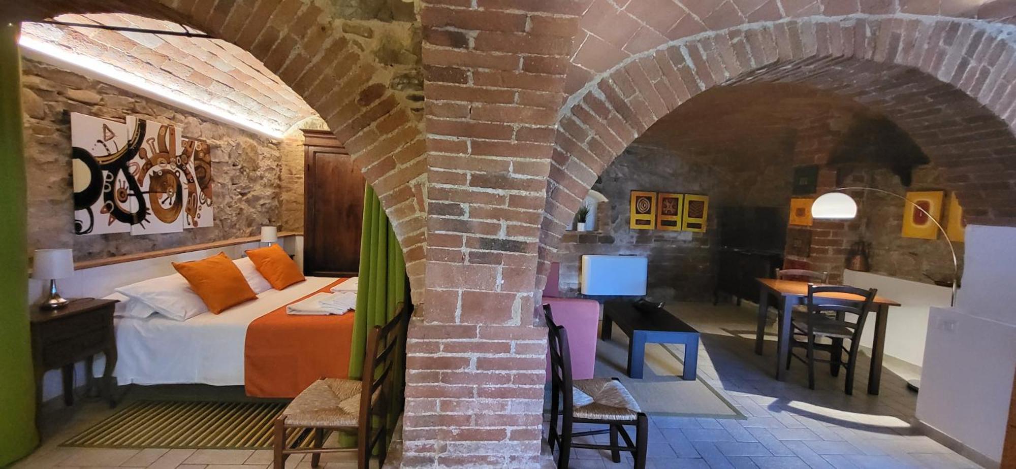 Apartament I Voltoni Di Corsignano Siena Zewnętrze zdjęcie