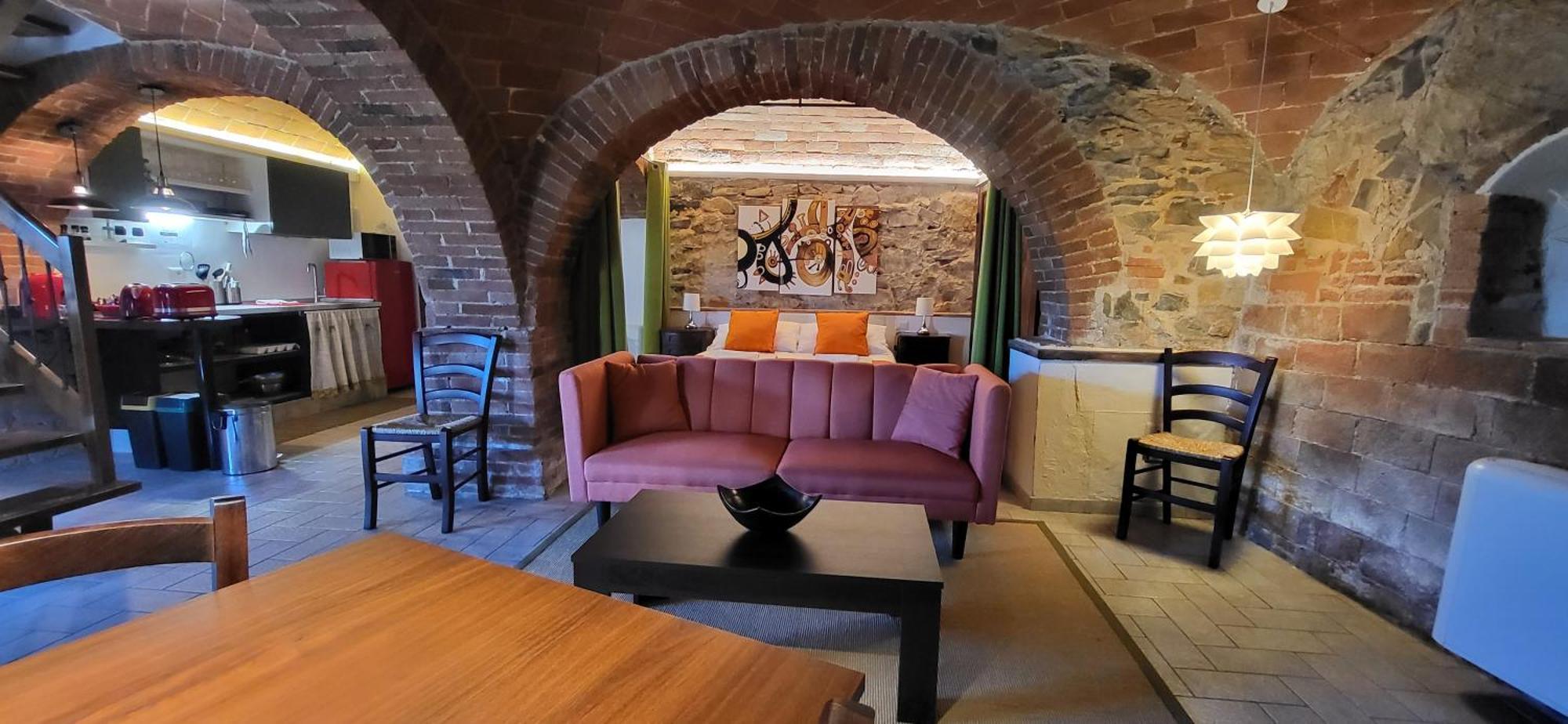 Apartament I Voltoni Di Corsignano Siena Zewnętrze zdjęcie